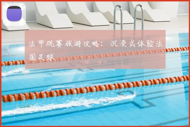 法甲观赛旅游攻略：沉浸式体验法国足球