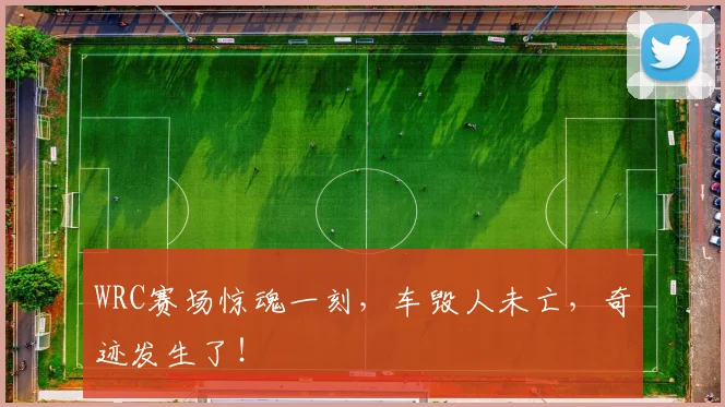 WRC赛场惊魂一刻，车毁人未亡，奇迹发生了！